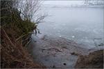 Befagyott tó - 2020. január - Dél-Zselic